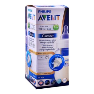 Philips Avent Classic Plus Feeding Bottle 260Ml