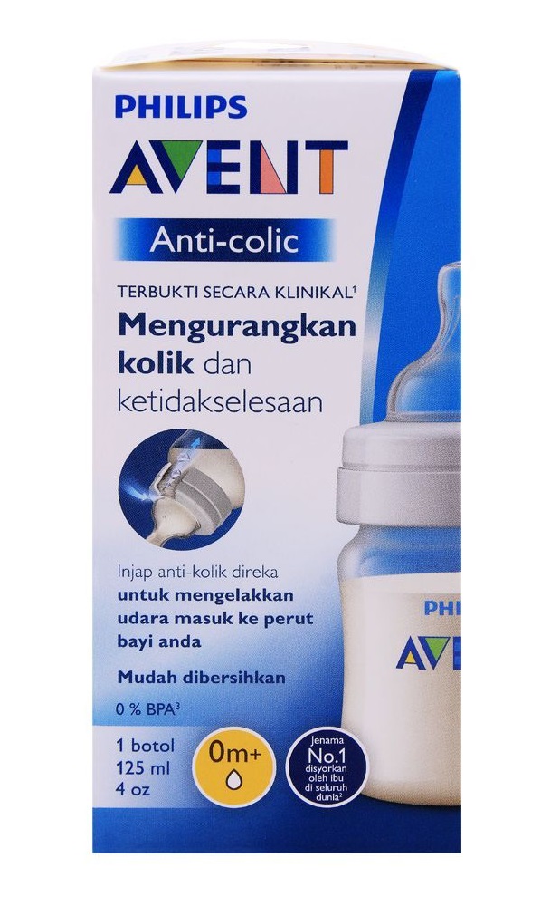 Philips Avent Anti Colic Bottle 125Ml