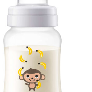 Philips Avent Anti Colic Deco Monkey Feeding Bottle 260Ml