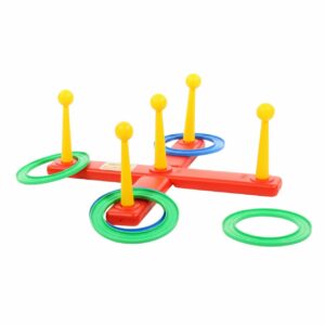Ring tossing game