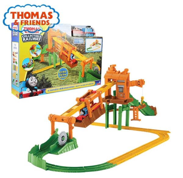 Thomas and Friends Collectible Misty Island Zipline Train - 4