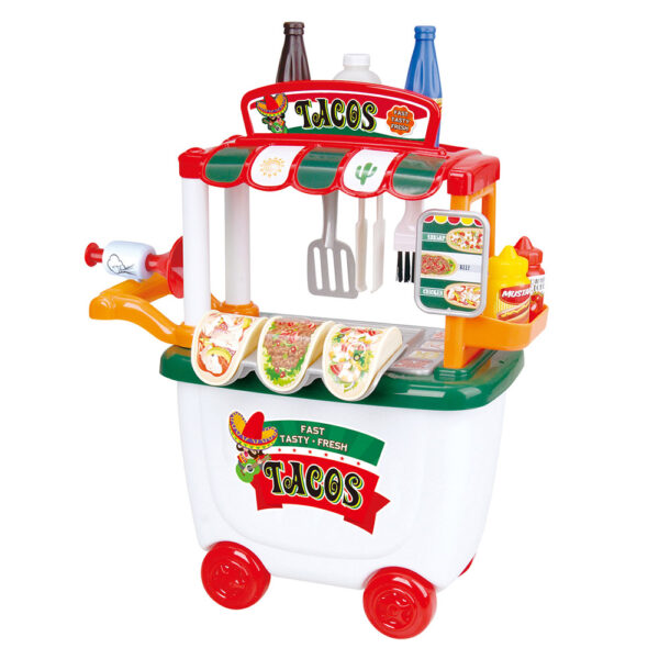 Playgo Taco Cart