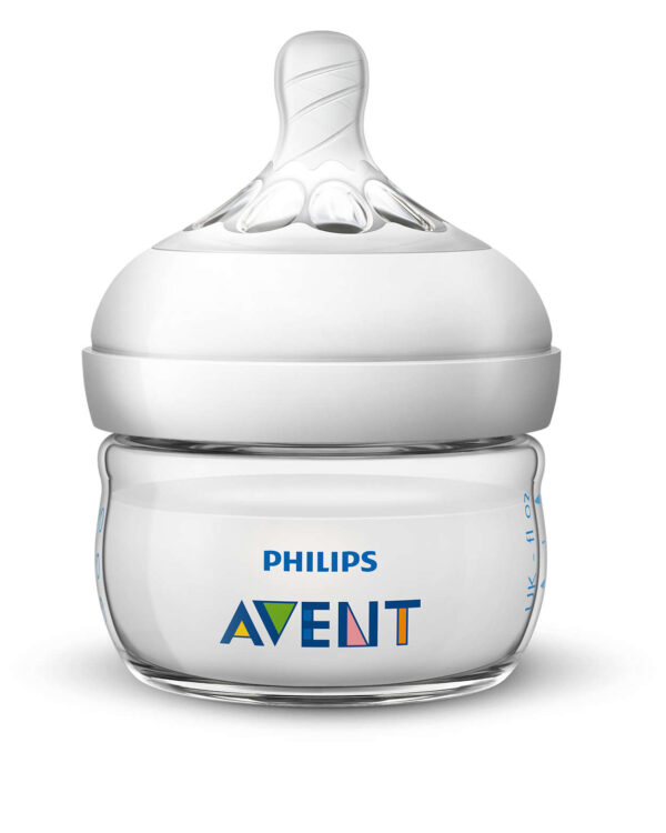 Philips Avent Natural II Feeding Bottle 60Ml