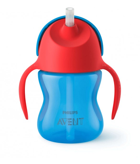 Philips Avent Straw Cup 200ml - Color May Vary