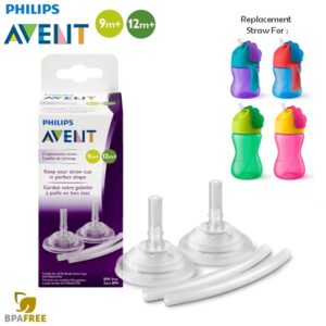 Philips Avent Replacement Straw for 7+, 10 Oz Straw