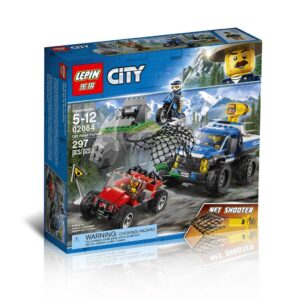 LEPIN City Series The Dirt Road Pursui