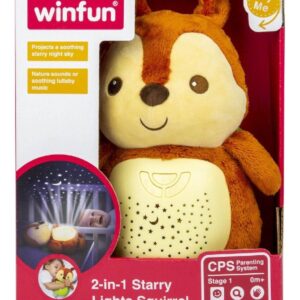 Winfun 2 in 1 Starry Lights Squirrel - 4