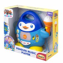 Winfun Penguin Music Player with Microphone