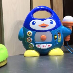 Winfun Penguin Music Player with Microphone - 1