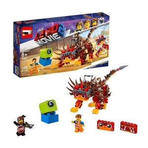 LEPIN Ultra Kitty and the Warrior Lucy Set Blocks