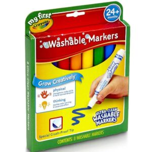 Crayola My First Ultra Clean Washable Markers Set