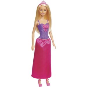 Barbie Basic Princess Dolls - Color & Style May Vary