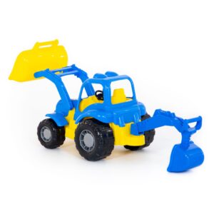 Polisie Hardy Tractor-Excavator