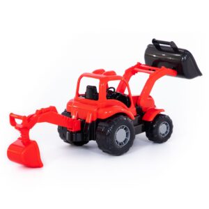Polisie Hardy Tractor-Excavator