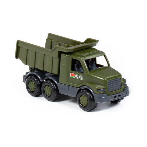 Polisie Maximus, Military Dump Truck
