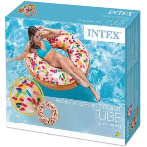 Intex Inflatable Swim Sprinkling Ring Tube Float