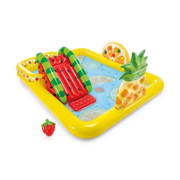 Intex Inflatable Water Play Ground Fun'N Fruity Play Center