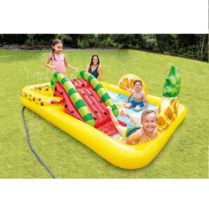 Intex Inflatable Water Play Ground Fun’N Fruity Play Center