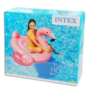 INTEX Ride -on Flamingo Swim Pool Float