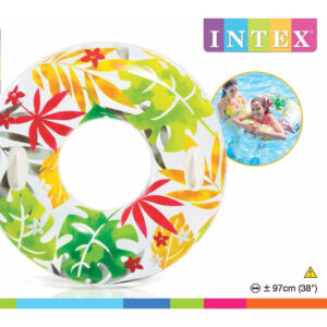 INTEX 38" Transparent Tube - Color May Vary