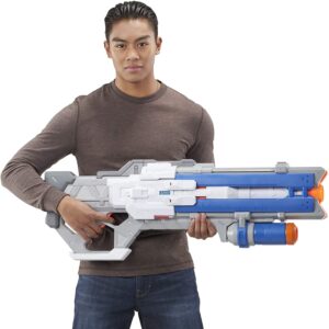 NERF Overwatch Soldier 76 Rival Blaster Fully Motorized