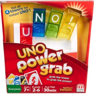 Uno Power Grab Game