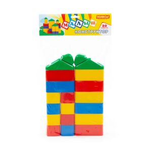 Baby Blocks, 20 pieces (bag)