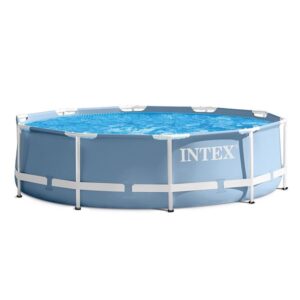 Intex Prism Frame Pools 12ft X 2.5ft with Pump