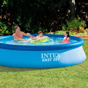 Intex 12ft x 2.5ft Easy Up Swimming Pool - 4