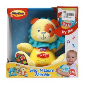 Winfun Lion Sing 'N Learn With Me