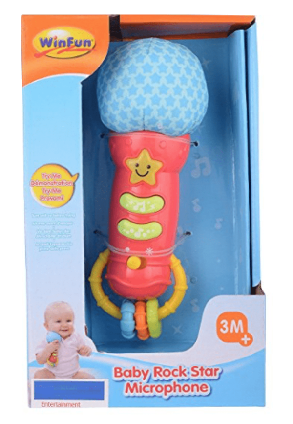 Winfun Baby Rock Star Microphone - Color May Vary