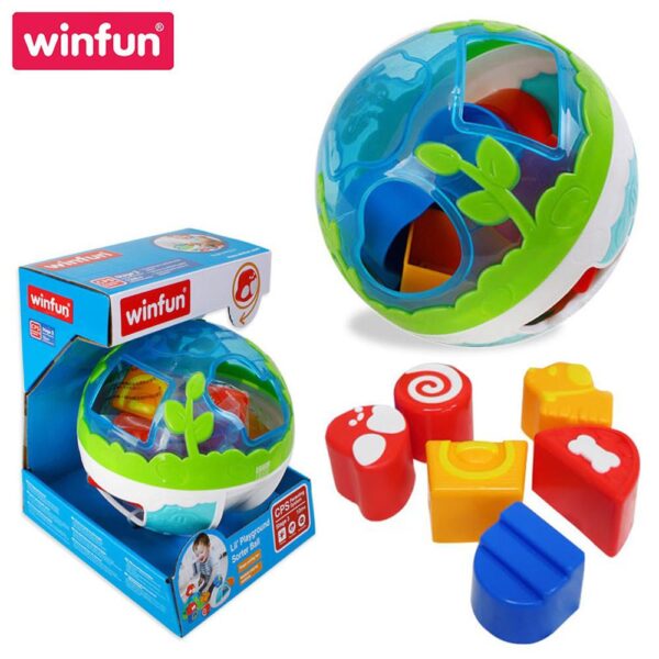 WinFun Lil Playground Sorter Ball - 3
