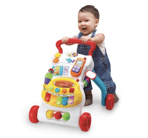 Winfun Richmond Toys Grow with Me Musical Walker