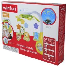 Winfun Animal Friends Cot Mobile