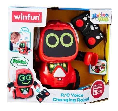 Winfun RC Voice Changing Smart Musical Robot