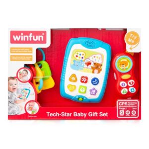 WinFun Tech Star Baby Gift Set