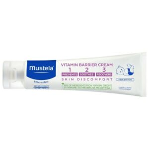 Mustela Vitamin Barrier Cream Complete Skincare For Nappy Area 50ml - 1