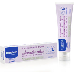 Mustela Vitamin Barrier Cream Complete Skincare For Nappy Area 50ml - 2