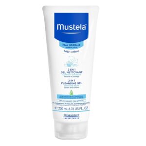 Mustela 2-in-1 Baby Body Wash and Baby Shampoo 200ml - 1