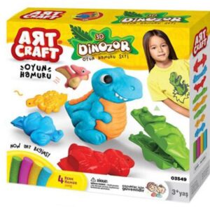 Dede Toys Art Craft dinosaur Dough Set