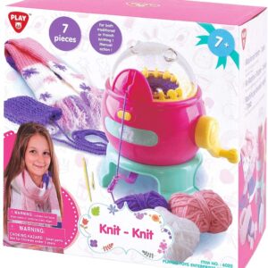 Playgo Knit Kit 7 Pieces