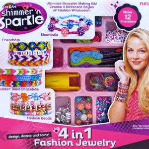 Cra-Z-Art 4-in-1 Jewelry Creations Kit