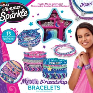 Cra-Z-Art Shimmer & Sparkle Mystic Madness Friendship Bracelet Kit