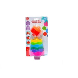 PlayGo Stack and Click Spinning Rings 2362