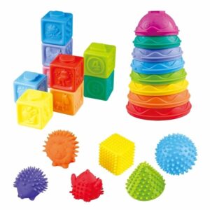 Playgo Busy Stack Shapes and Squishy Friends