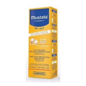 Mustela High Protection Facial Sun Cream SPF 50 40ml - 2