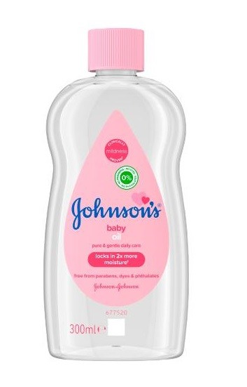 Johnson’s Baby Oil 300ml
