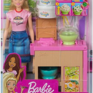 Barbie Noodle Maker Doll and Playset