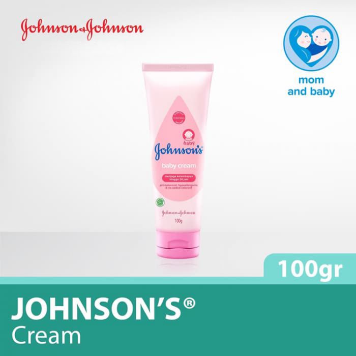 johnson's baby cream 100g