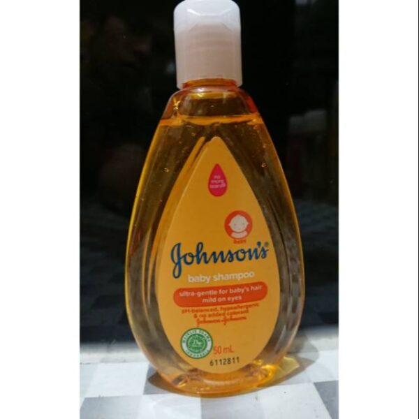Johnson baby shampo 50 ml